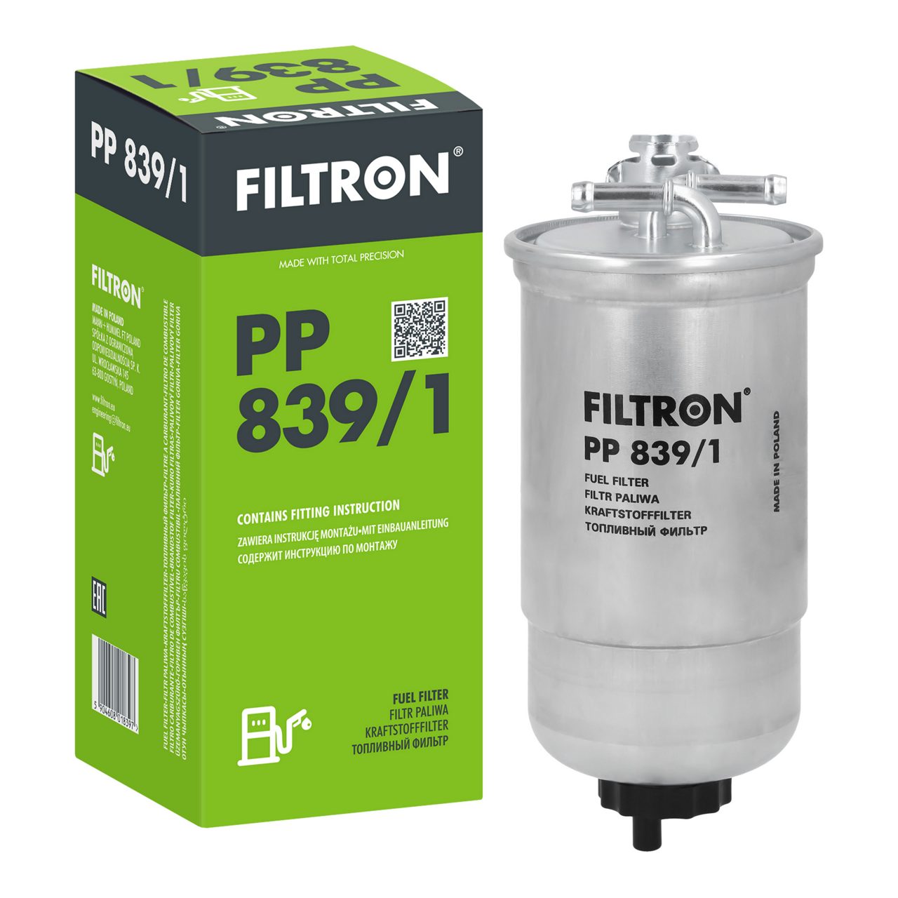 FİLTRON YAKIT FILTRESI ürün görseli